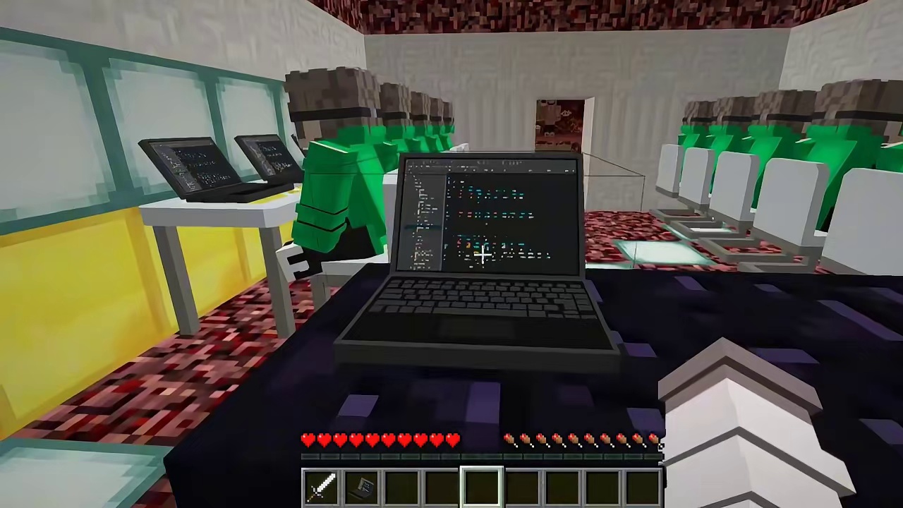 我的世界:逃离数学老师371 清华的地狱网咖