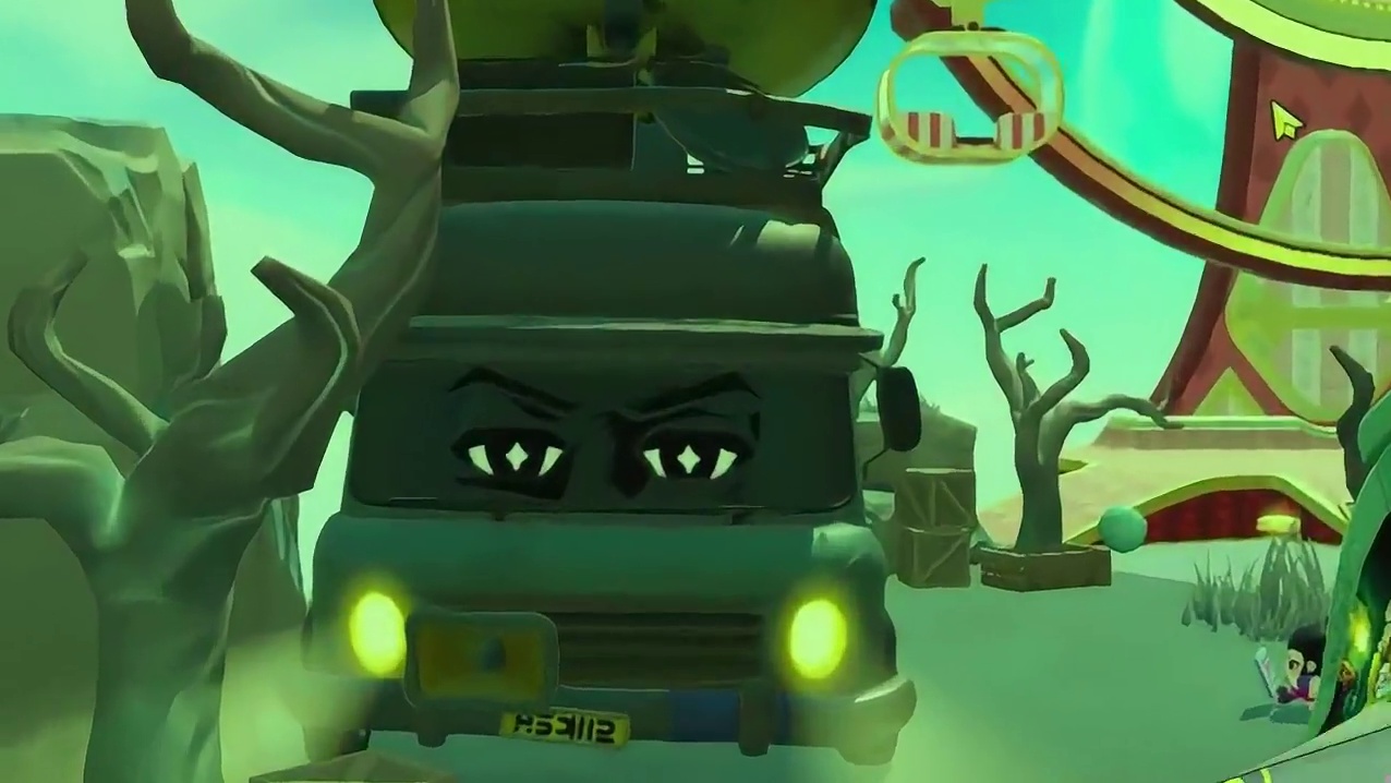 蛋仔派对:不要靠近汽车