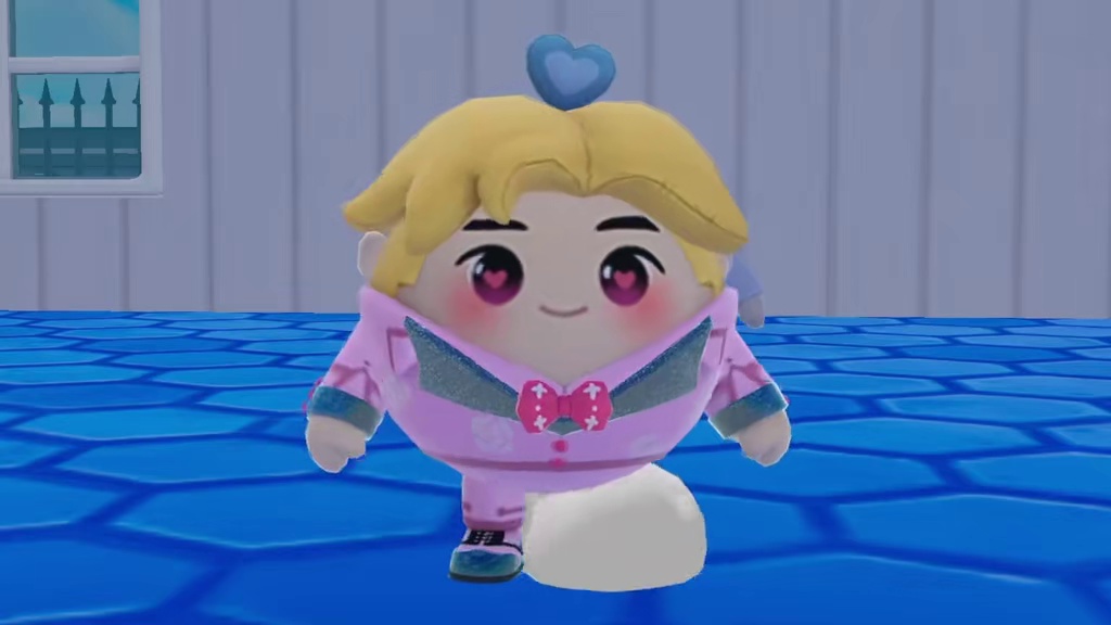 蛋仔派对:四大主播受诅咒？变成石像，见面还得打招呼！