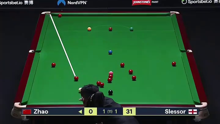 炸裂！赵心童连续得分，这控球太细腻了！