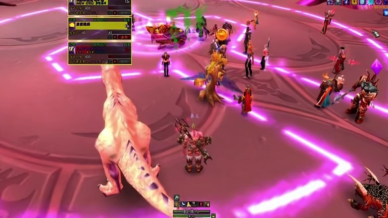 时光三均分团：为爱发电也能分900金 在集合石随便找了一个均分团 没想到捡了这了多装备