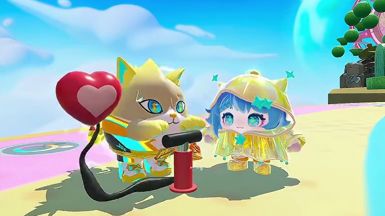 反常的闺蜜 蛋仔奇思妙想计划