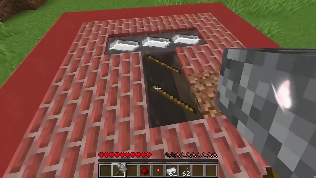 我的世界：如果mc中的所有物品都变成了液体，将会发生什么？