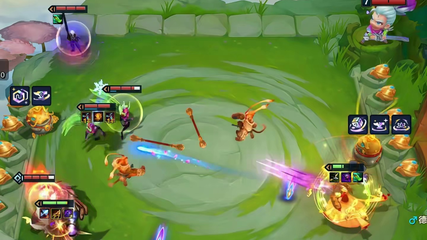 新春使者琴女开局，实在是太逆天了