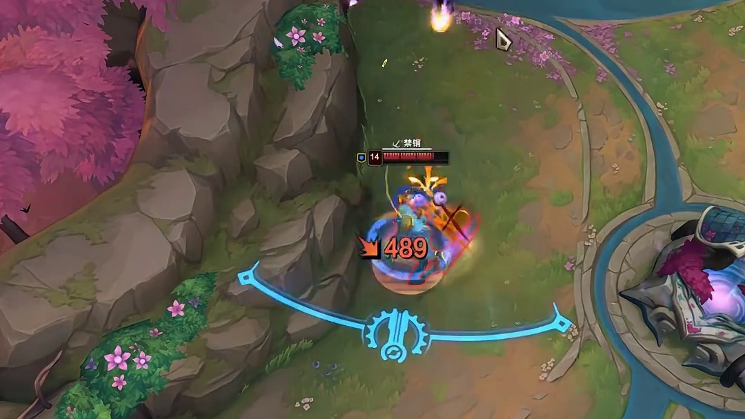 《给盖伦买瓜子去》