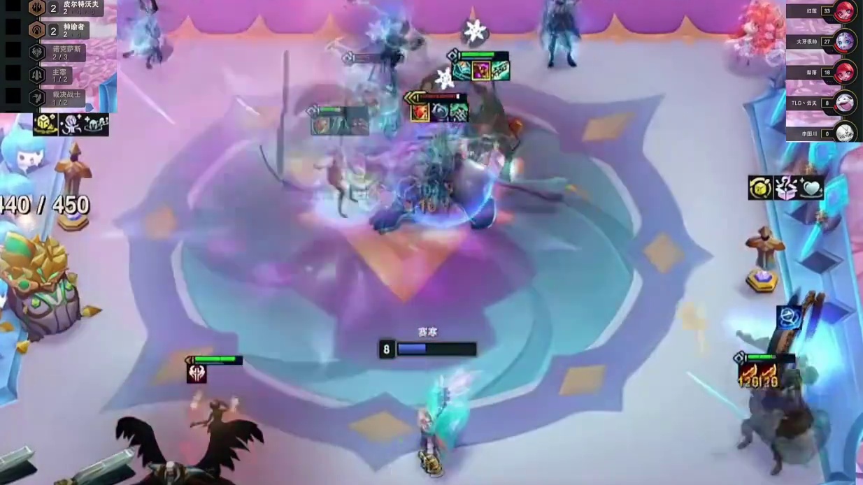 幻灭：狗窝众人看赛寒9级一波2张变9张三星赛娜，赛娜也姓赛！