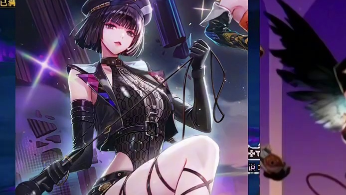 DNF首个附带专属特效的限定高级装扮，女鬼剑的面板外观夯爆了