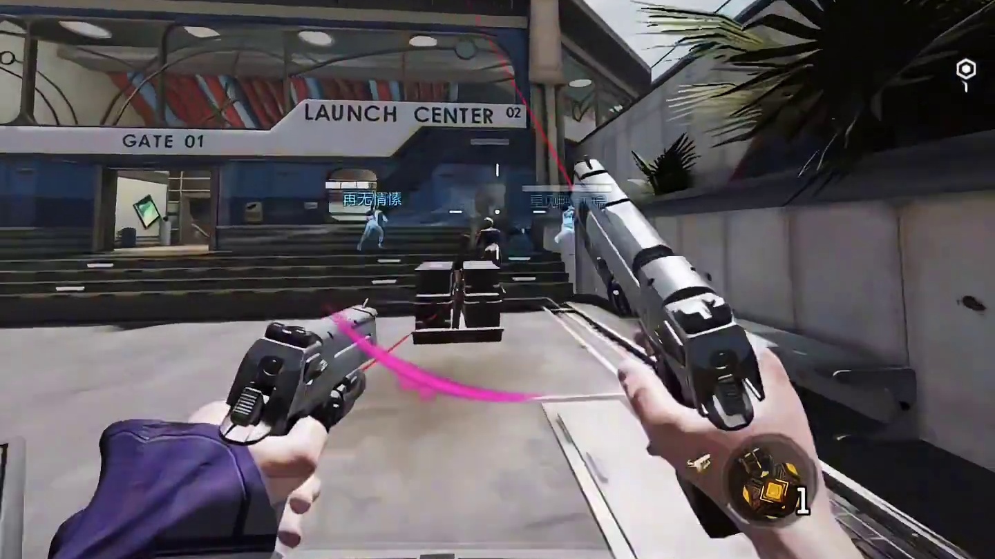 这就是两个燕双鹰CODM