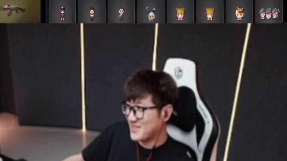 年鹏彻底走上人生巅峰 CF队伍成绩好起来了 其他项目也拿到席位 跟女朋友热恋期 还是热的发烫呢种