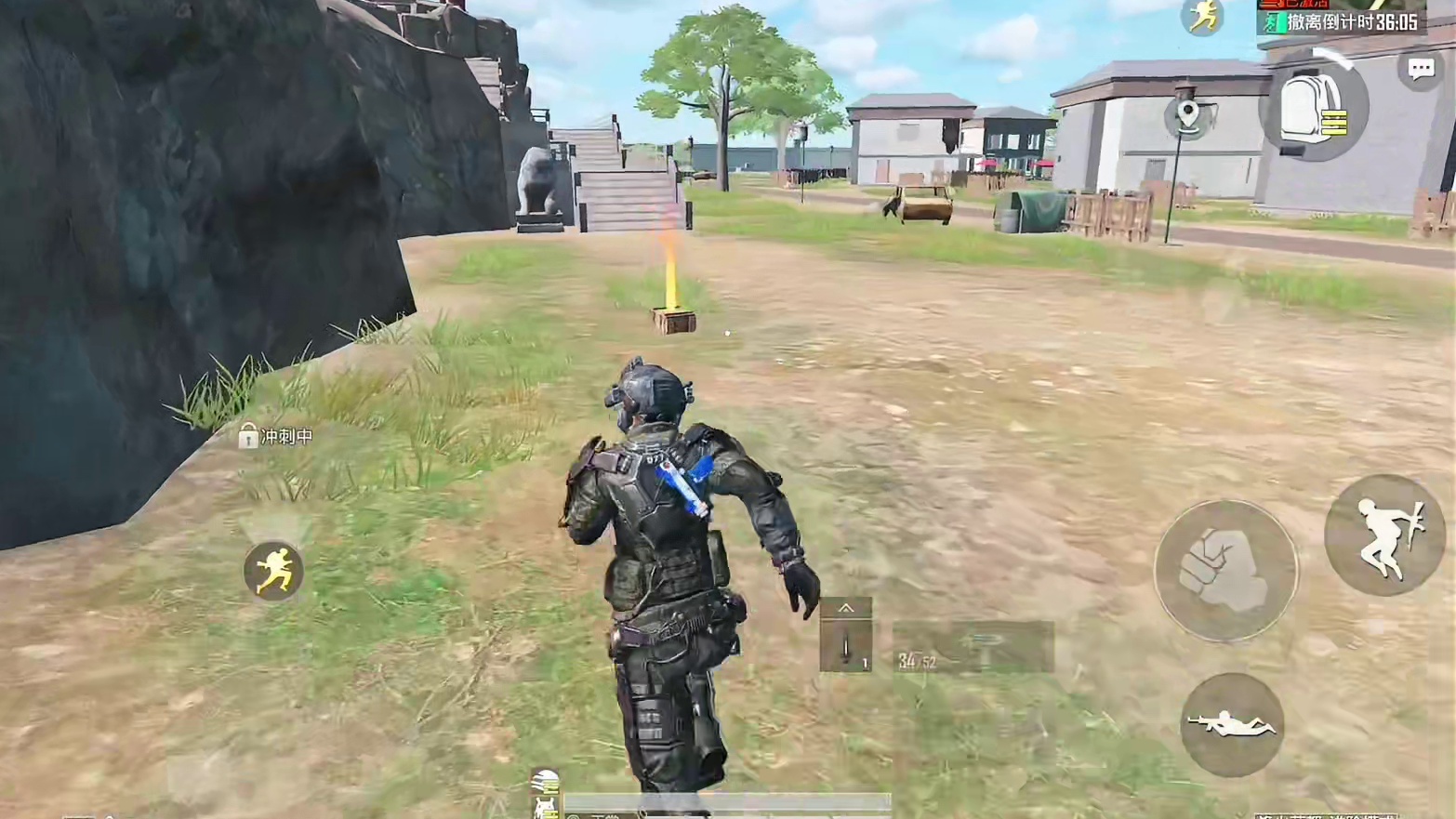 被UZI演了！卧底拳头vs全装！