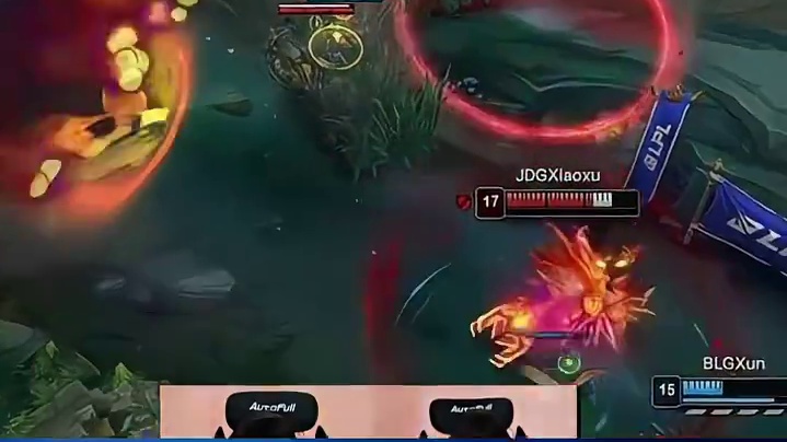 ON博士赛场研发，LPL16年首次冰鸟辅助 #