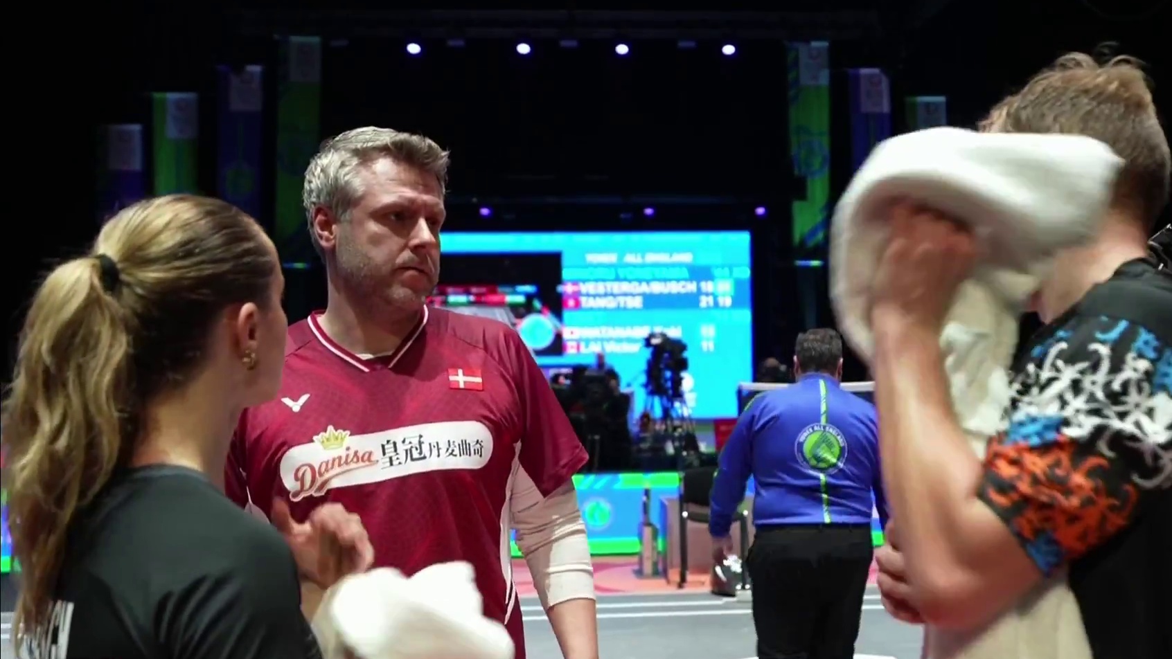 麦斯/布施vs邓俊文/谢影雪全英羽毛球公开赛-下