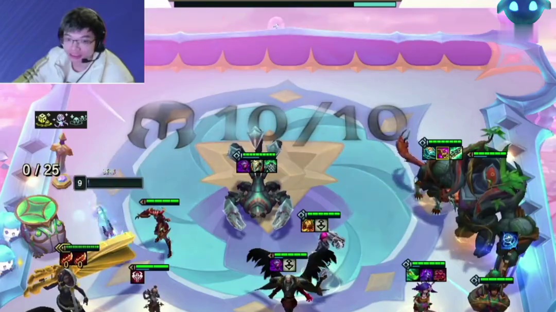 赛寒创造云顶TOC最快三星五费记录！