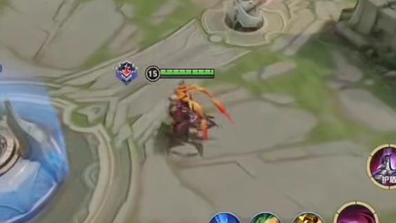 今天的指挥官化身矫健的鹰