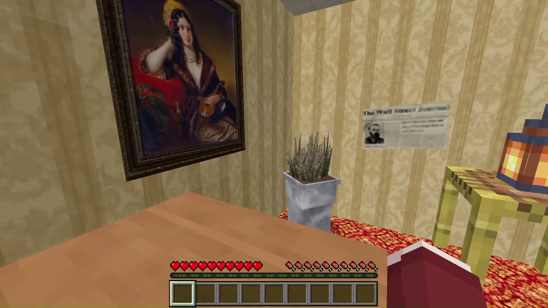 我的世界网易恐怖地图《后悔旅店》好慢啊快点吧