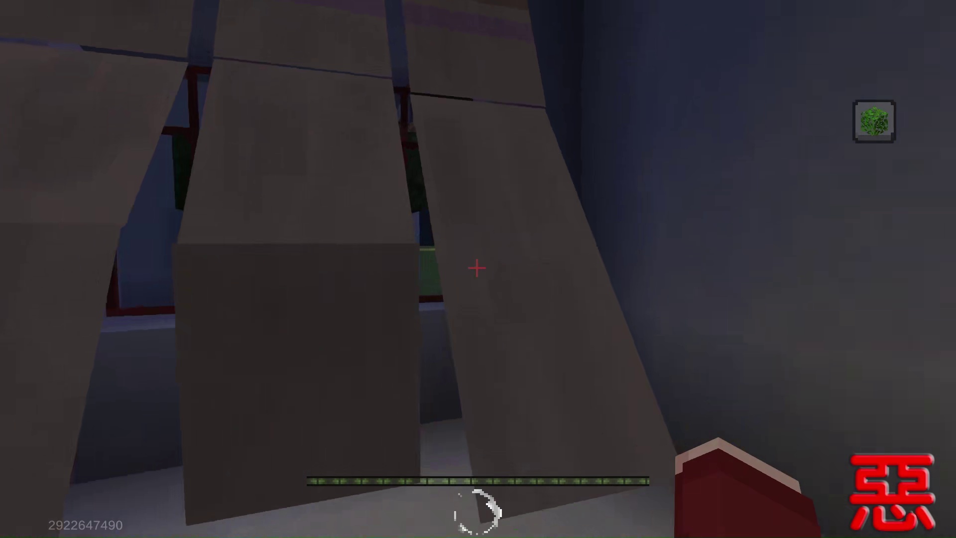 Minecraft我的世界网易恐怖地图《恶》