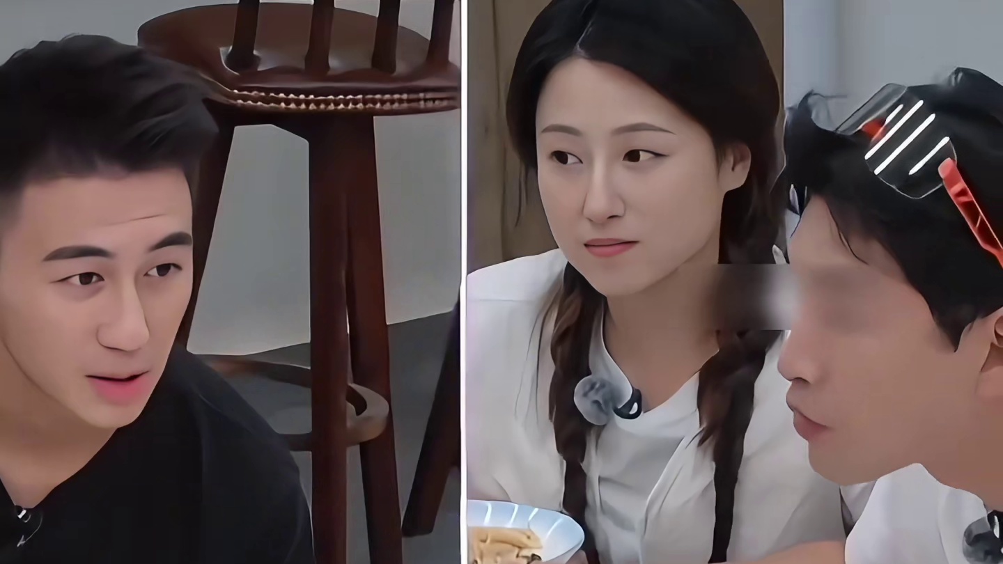 当何猷君听到孙丞潇做一百顿不一样的菜，吃惊的表情简直在演我