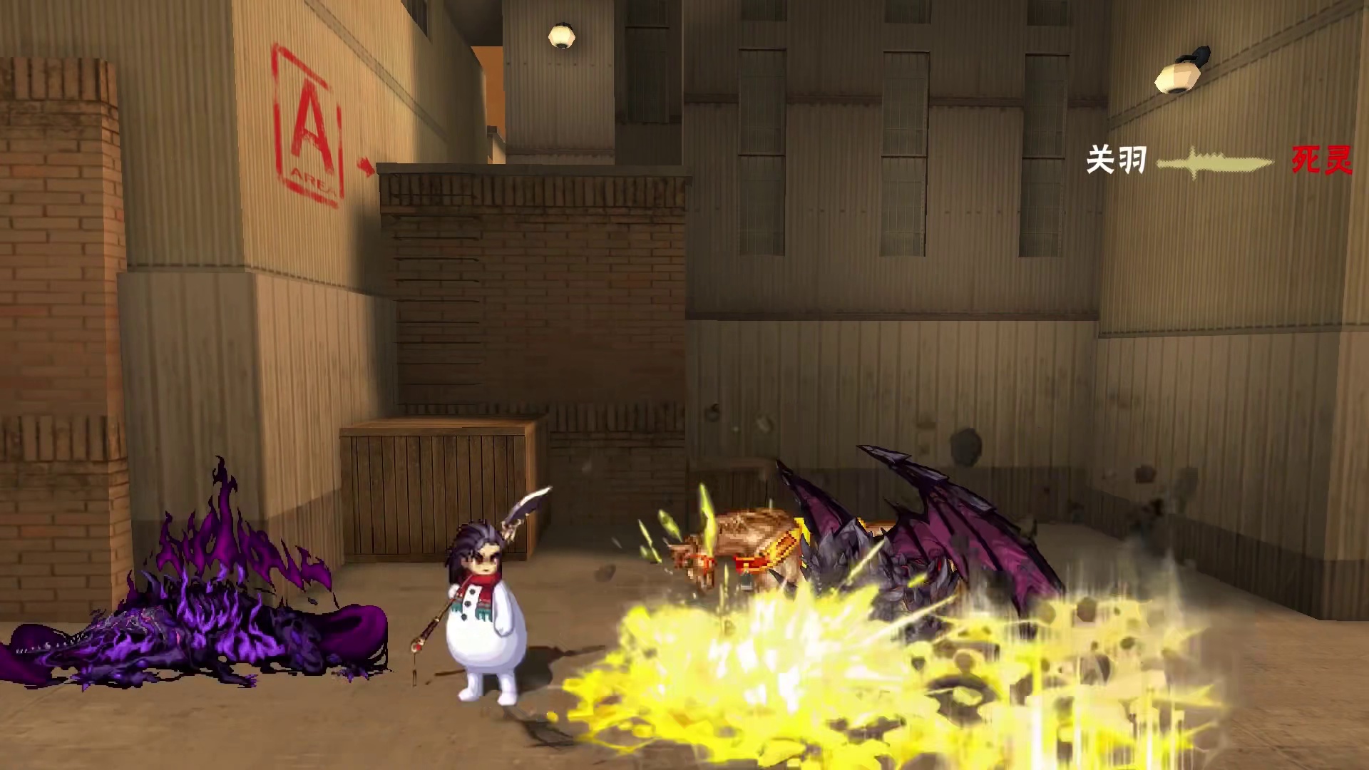 DNF大佬们玩的最爽的一局