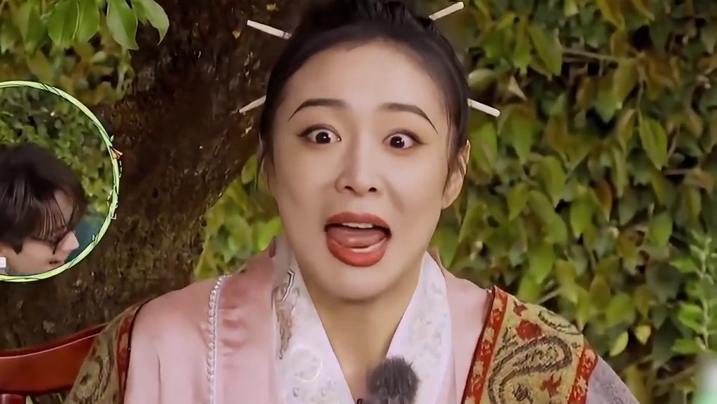 银龄般的笑声，高叶太搞笑了