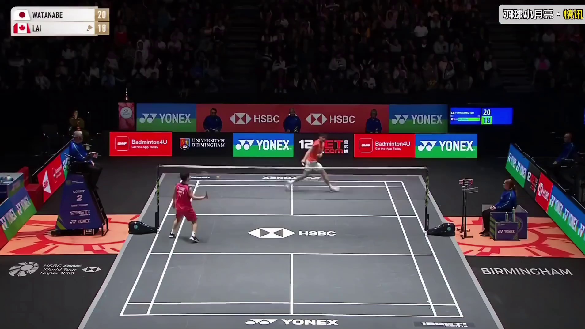 加拿大羽球之光！赖浩俊杀入4强！