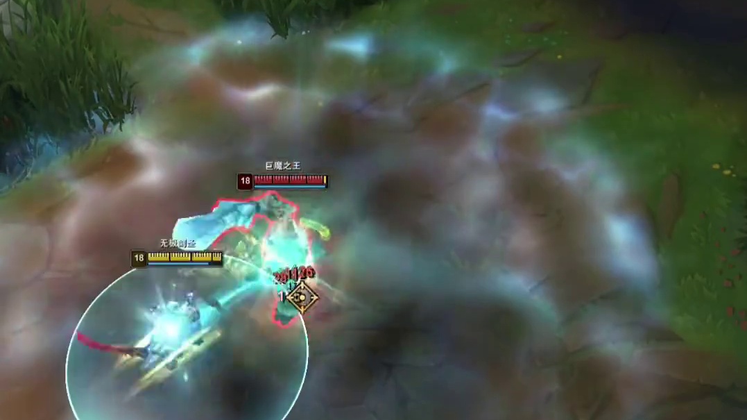 我看你的锤子快还是我刀砍得快！