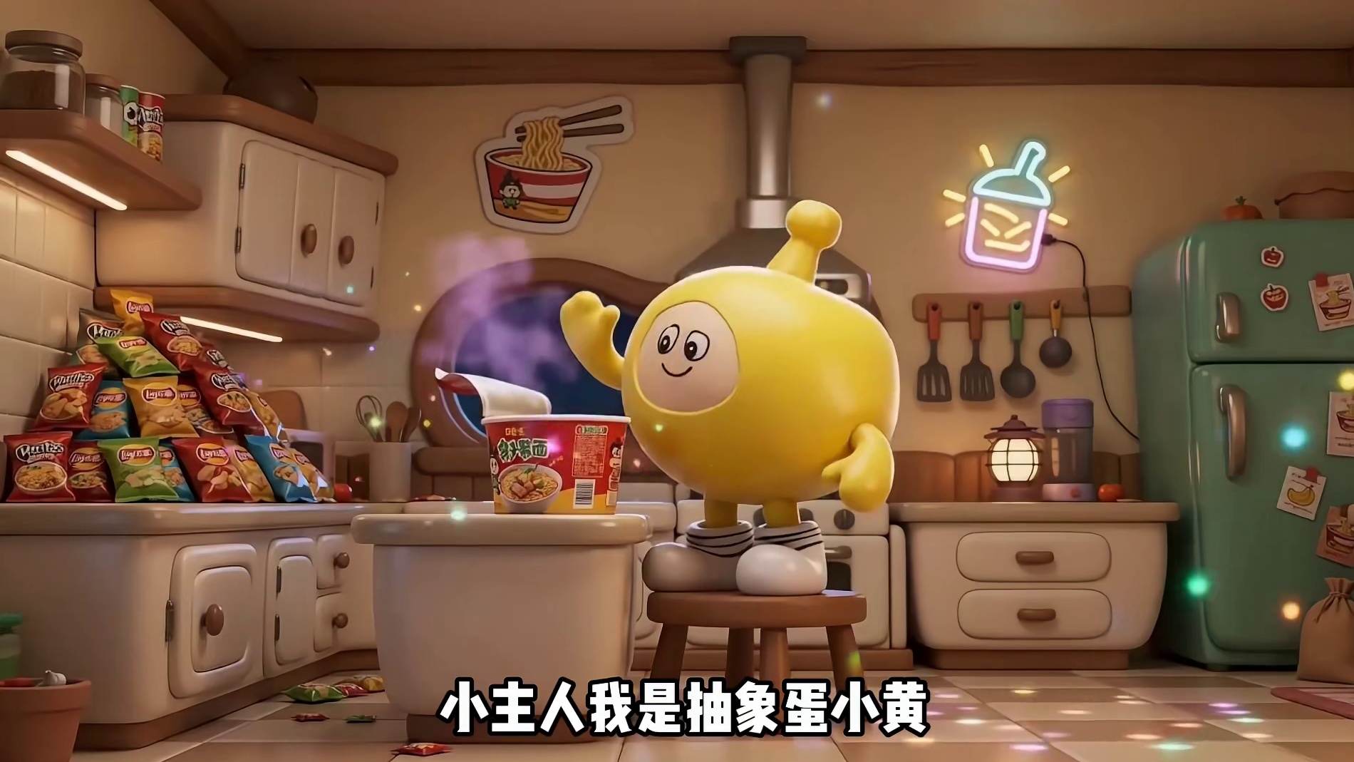 蛋仔派对：不同蛋仔做的美食来比赛！