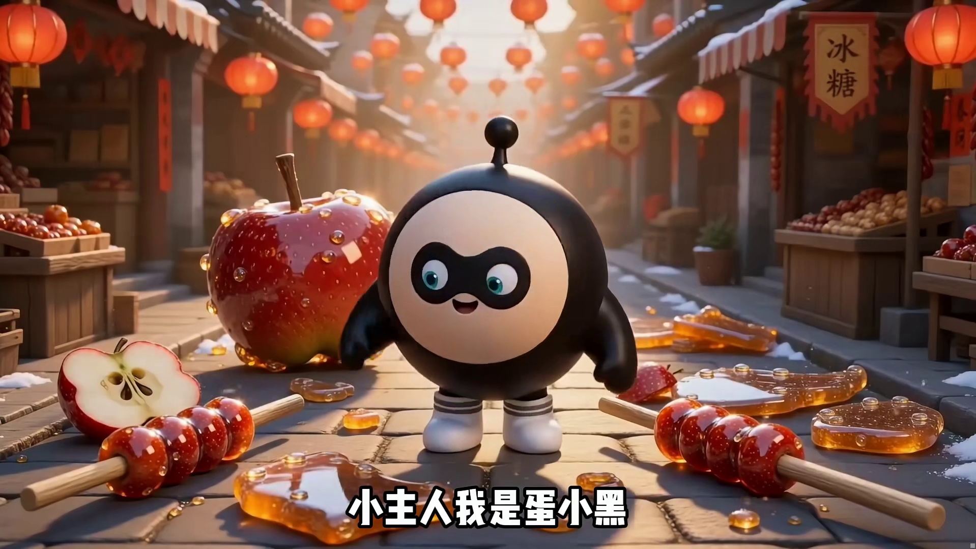 蛋仔派对：不同蛋仔自己做的食物机甲！