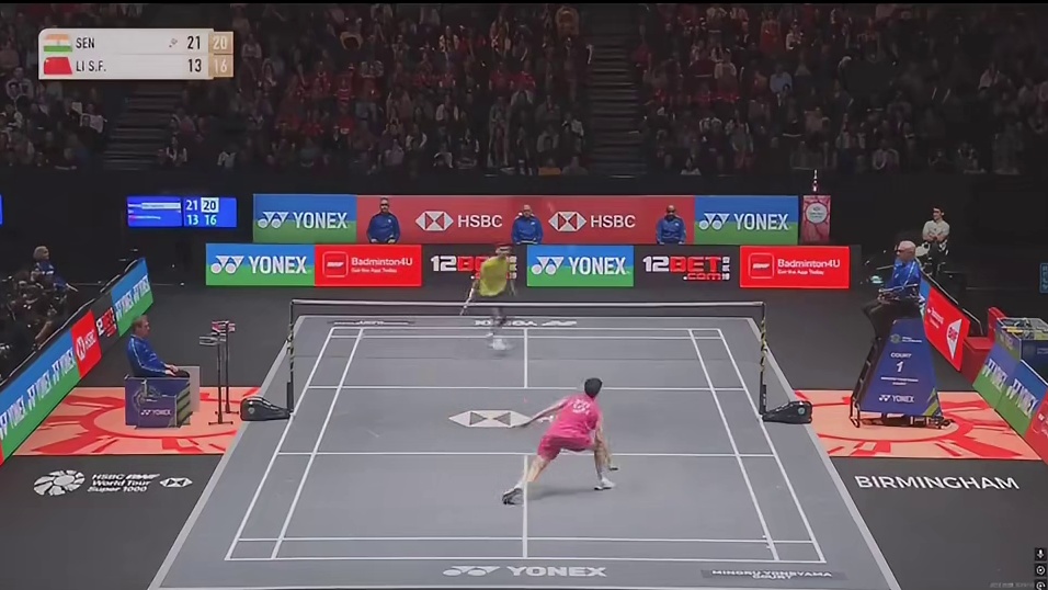 全英羽毛球公开接连爆冷