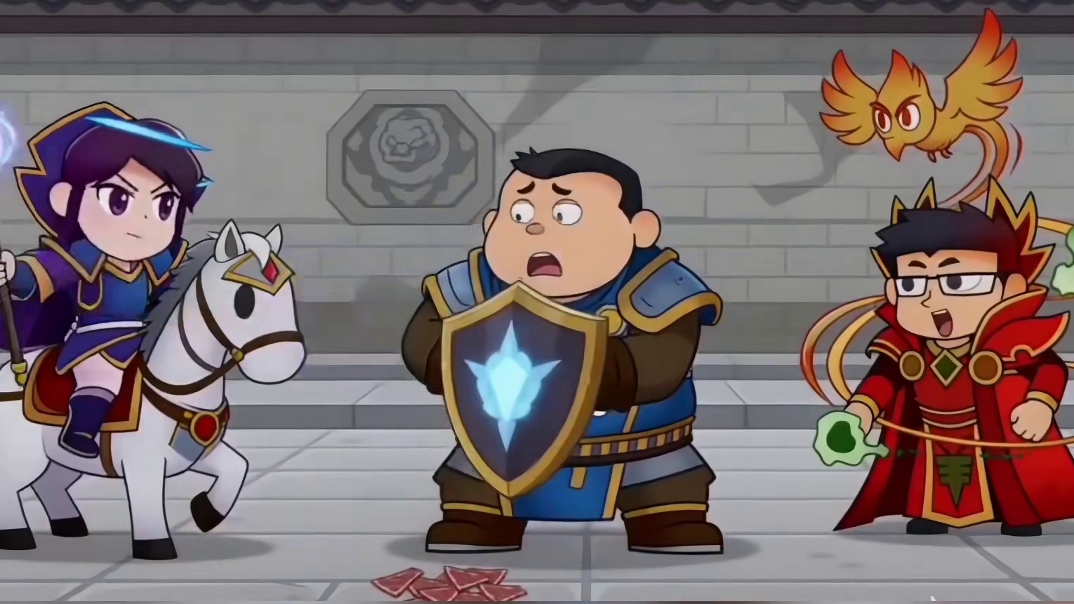 闹闹大战BBC，魔术杨解说！ 魔兽争霸3 magicya