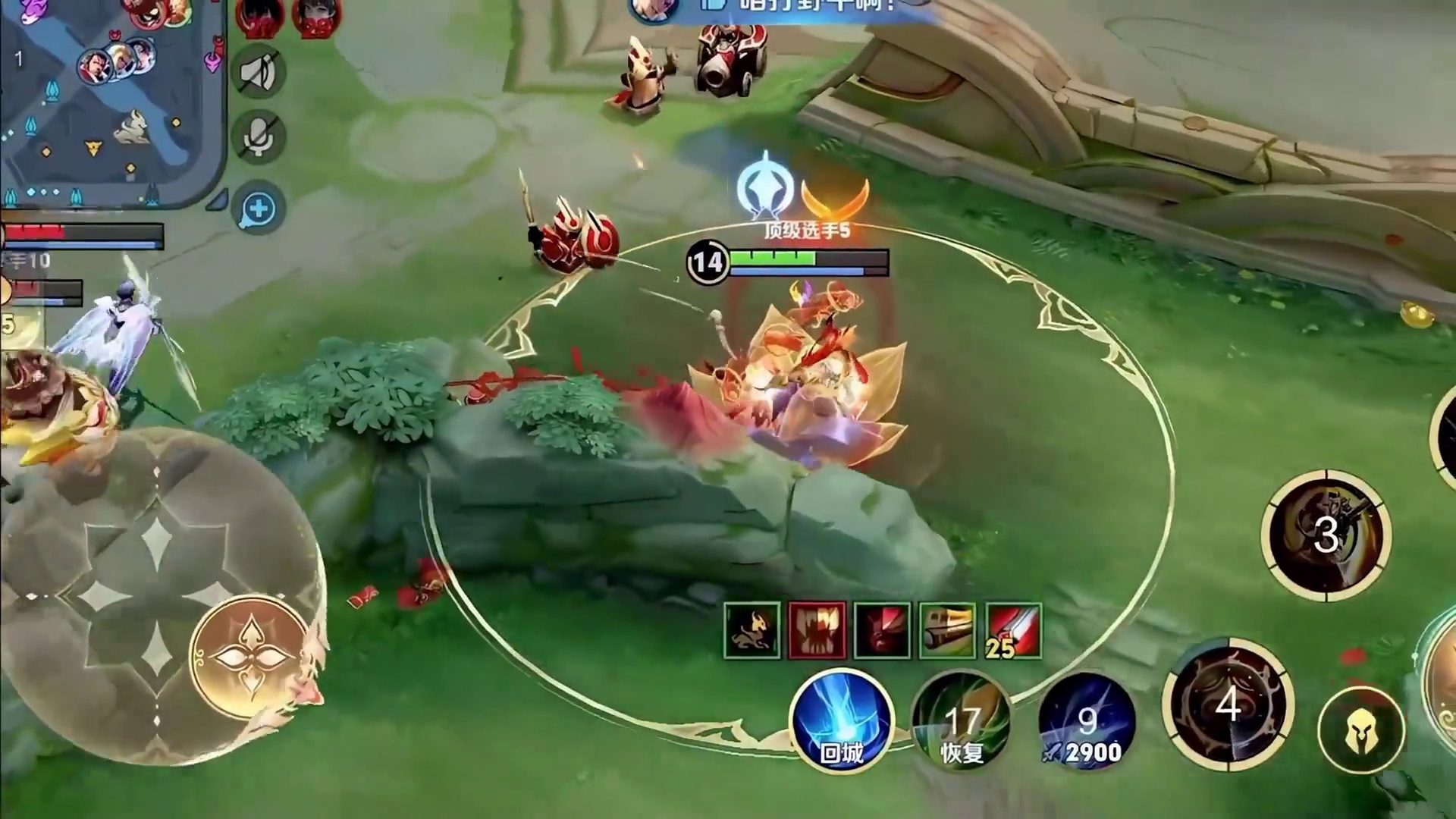 猴子正确打团姿势