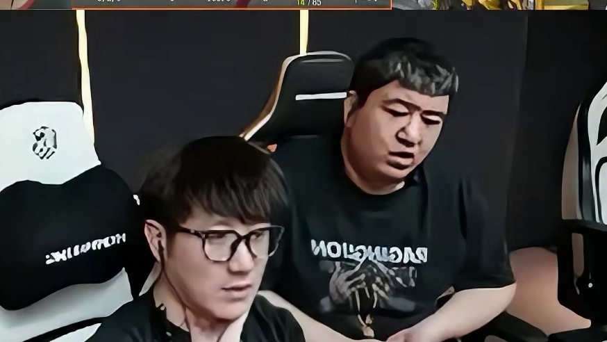 队伍战绩不佳压力山大，雨寞第二图获胜后长舒一口气，似乎整个人都被掏空了