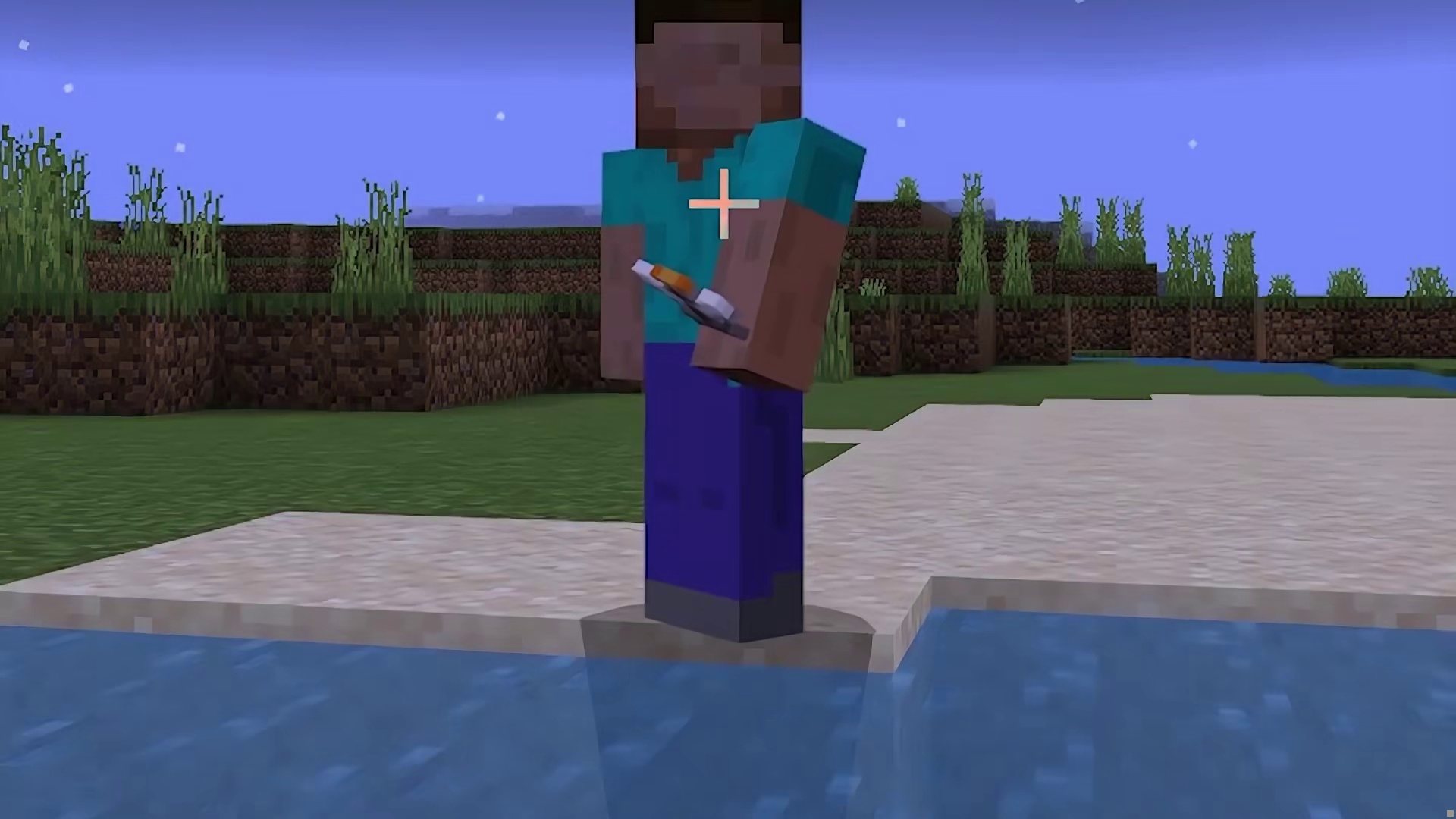 山山MC奇妙物语！晚上睡觉梦到有人要杀我！但又似乎不是个梦！