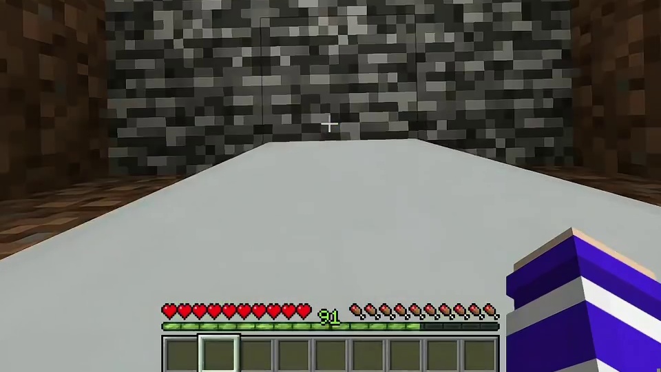 我的世界方块摔落伤害减免测试