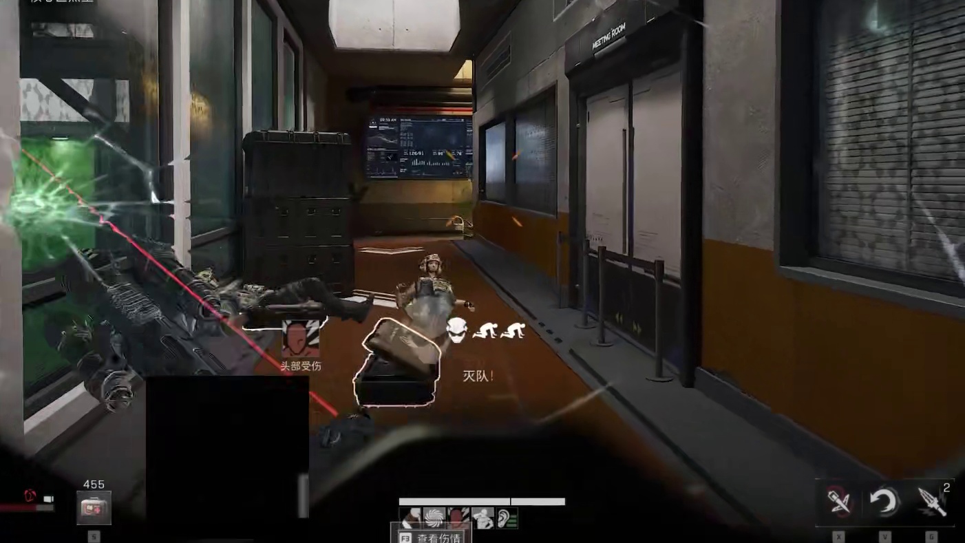 感觉你是那种 玩疾风在总裁管道开大的人 AS Val突击步枪-烽火地带-6JASAJG