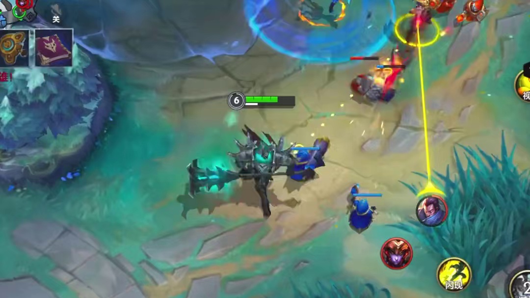 铁男大人！上路总被针对？单挑我无所谓！基础铁男教学！