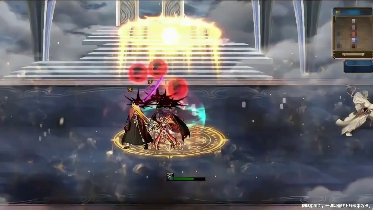 DNF：千海天第三征讨地下城-最后的试炼，全是大叔啊 游戏破壁计划