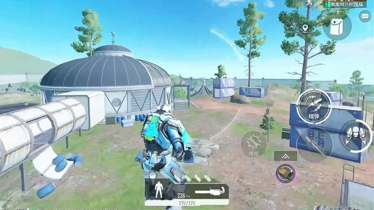 最经典的机甲！加特林突袭怒兆火山！