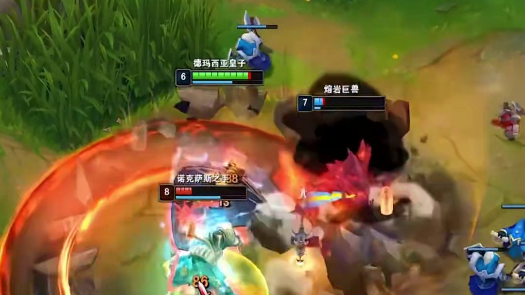 这石头人干什么呢？？