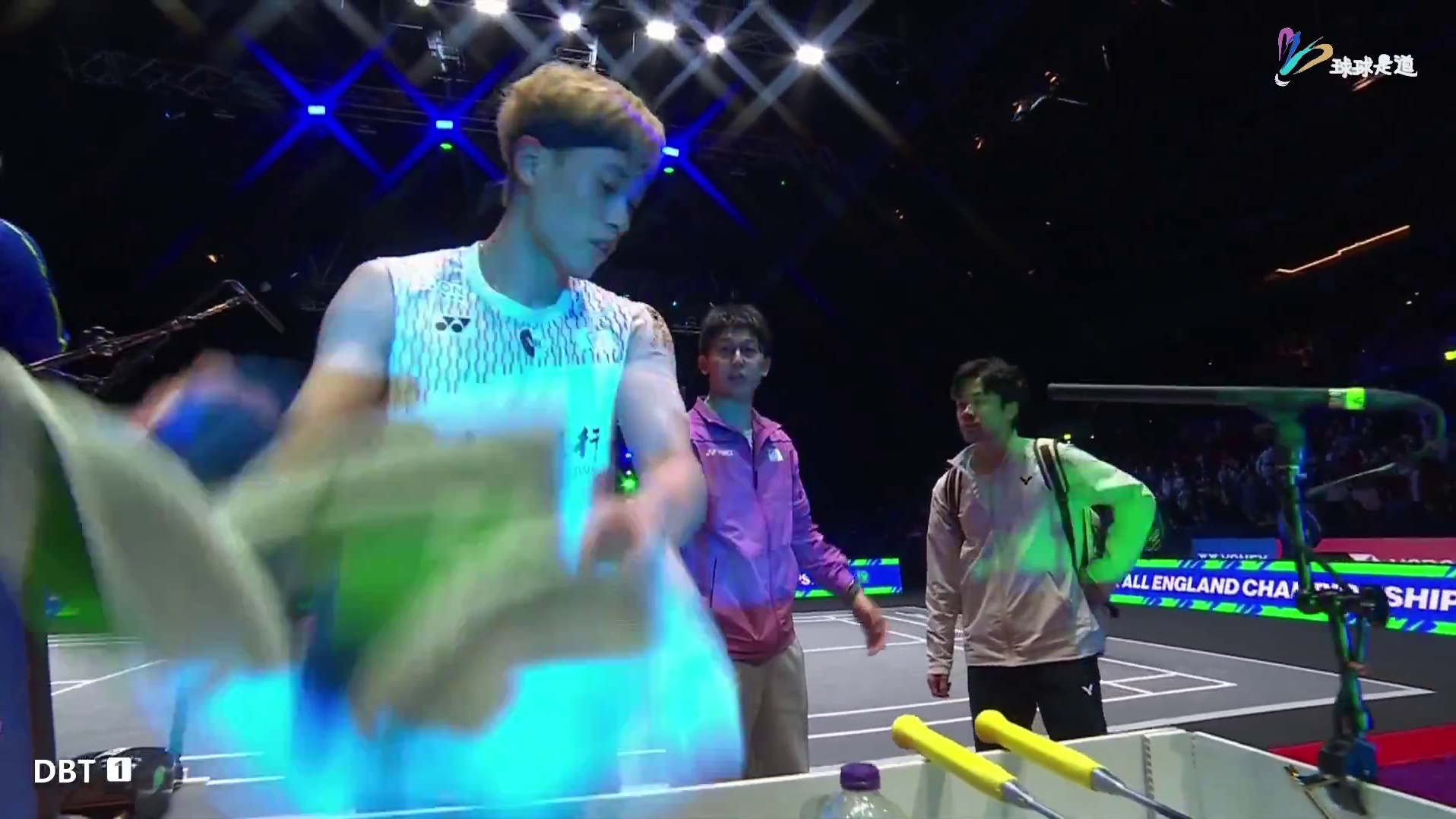 林俊易（中国台北）vs 昆拉武特（泰国）英羽毛球公开赛-下