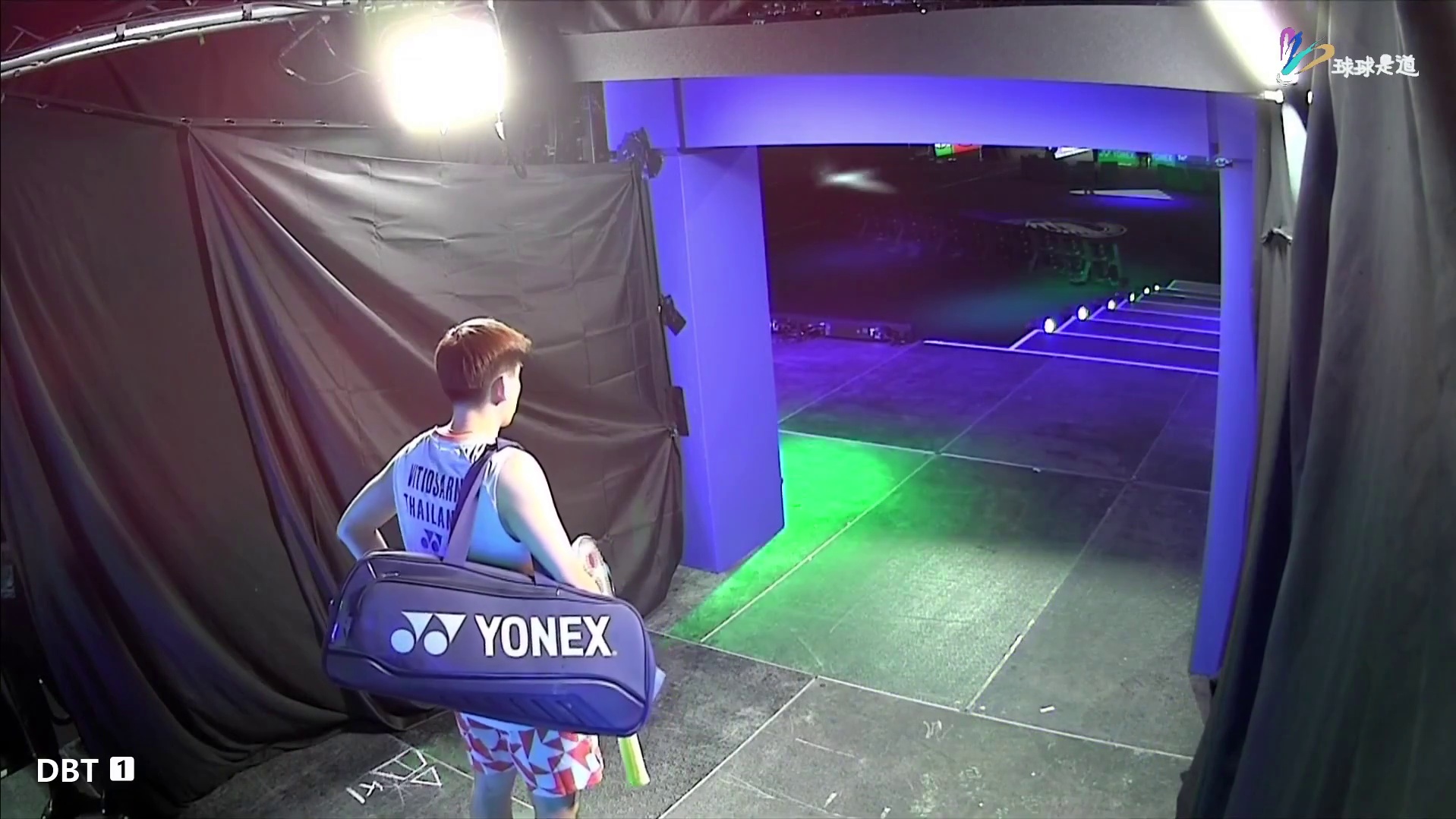 林俊易（中国台北）vs 昆拉武特（泰国）英羽毛球公开赛-上