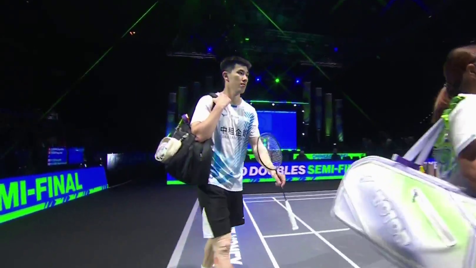 邓俊文 / 谢影雪vs叶宏蔚 / 詹又蓁全英羽毛球公开赛上