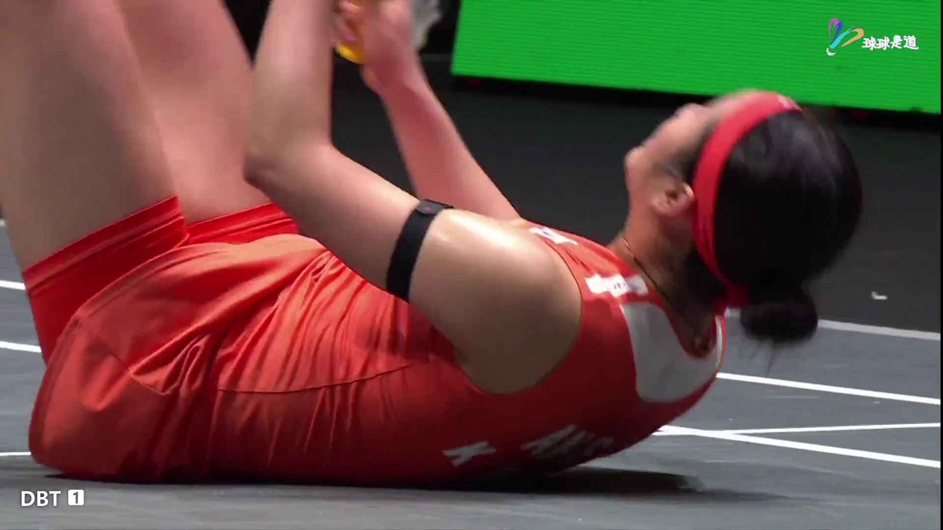 陈柏阳 / 刘毅vs谢定峰 / 苏伟译全英羽毛球公开赛