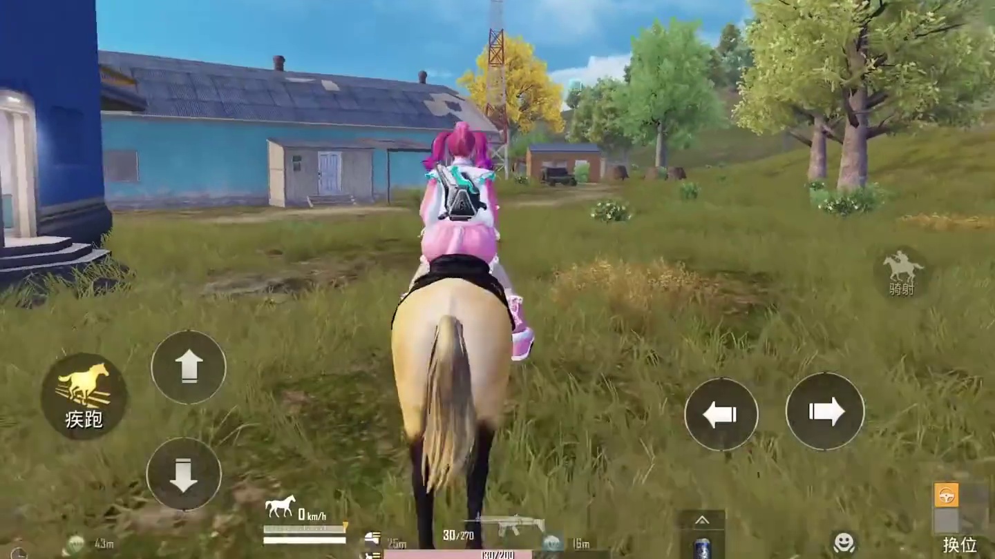 超体源代码极限救队友！原来大招可以来回切换人形态啊！