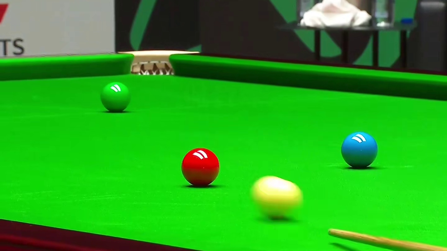 赵心童展示天花板级别的准度，连拼高难度远台