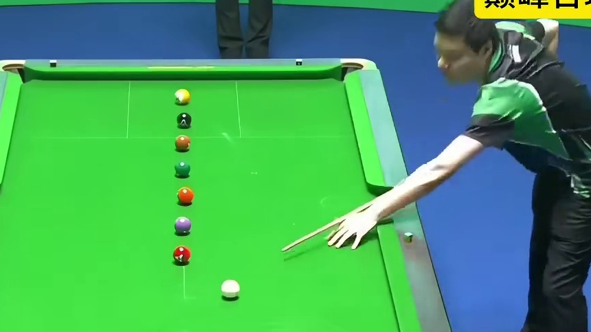 丁俊晖最新表演最快清蛇彩