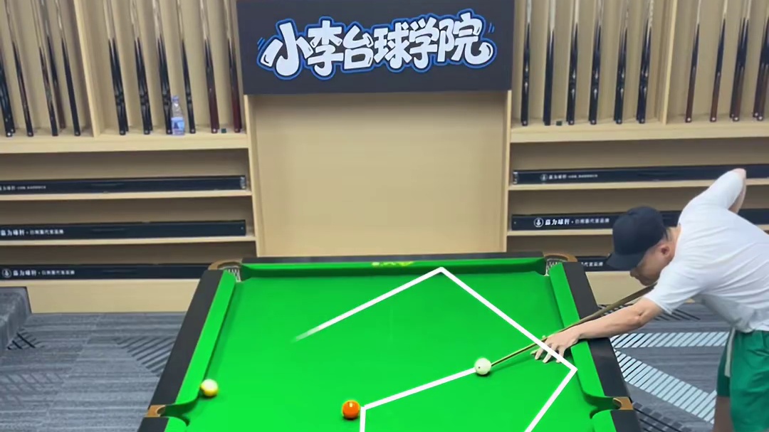 只有我感受母球旋转时暗藏的哲学