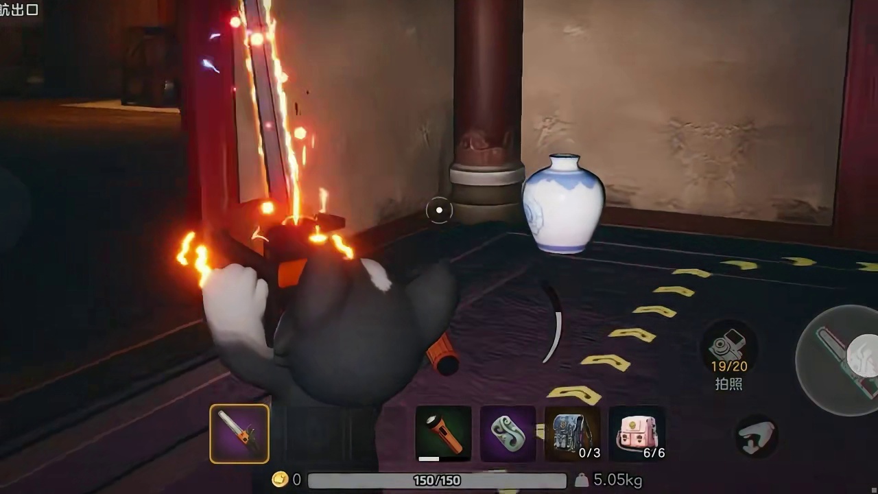 元梦之星：真是太谢谢你们了，两只狮子为我护法！