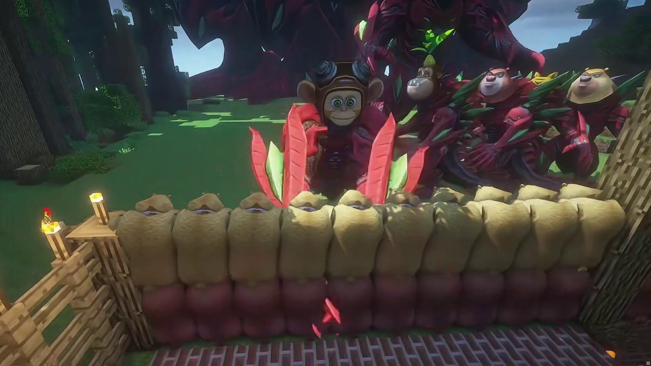 我的世界：电弧贝利亚的救赎 狗熊岭