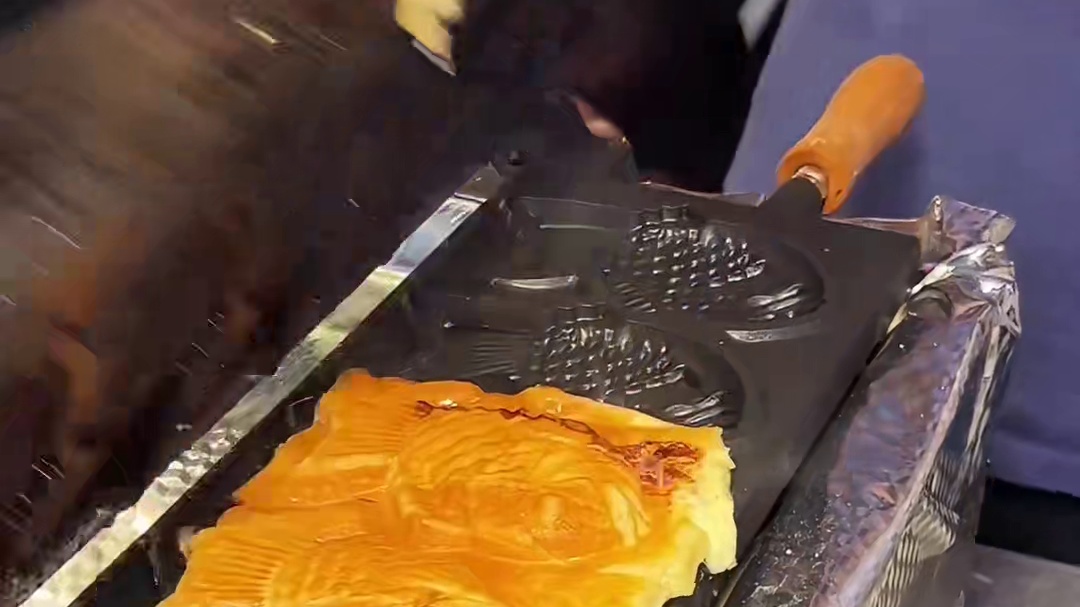 拉丝jujuju长的榴莲芝士鲷鱼烧！！在长沙的家人们可冲！！