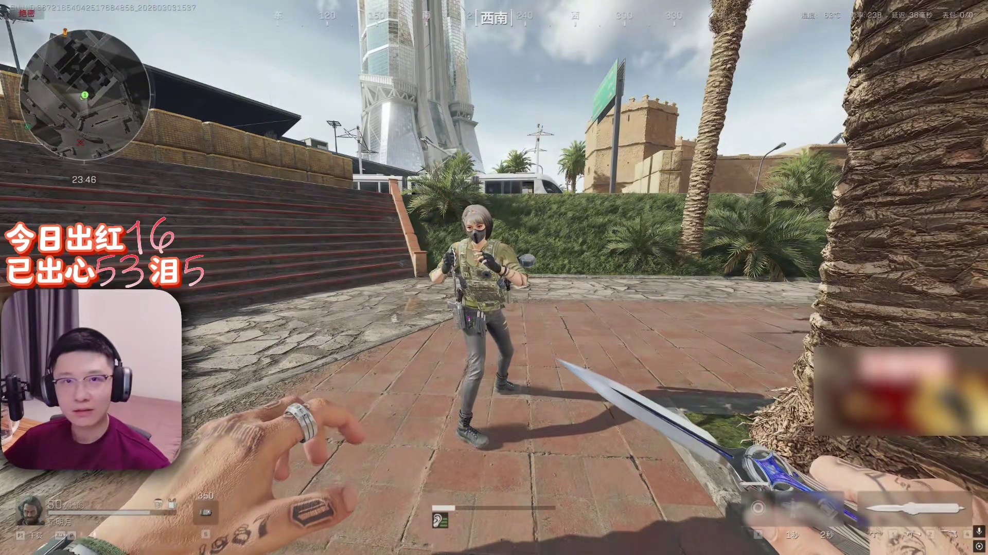 3分钟让你了解绝密巴克什跑刀有多富 6